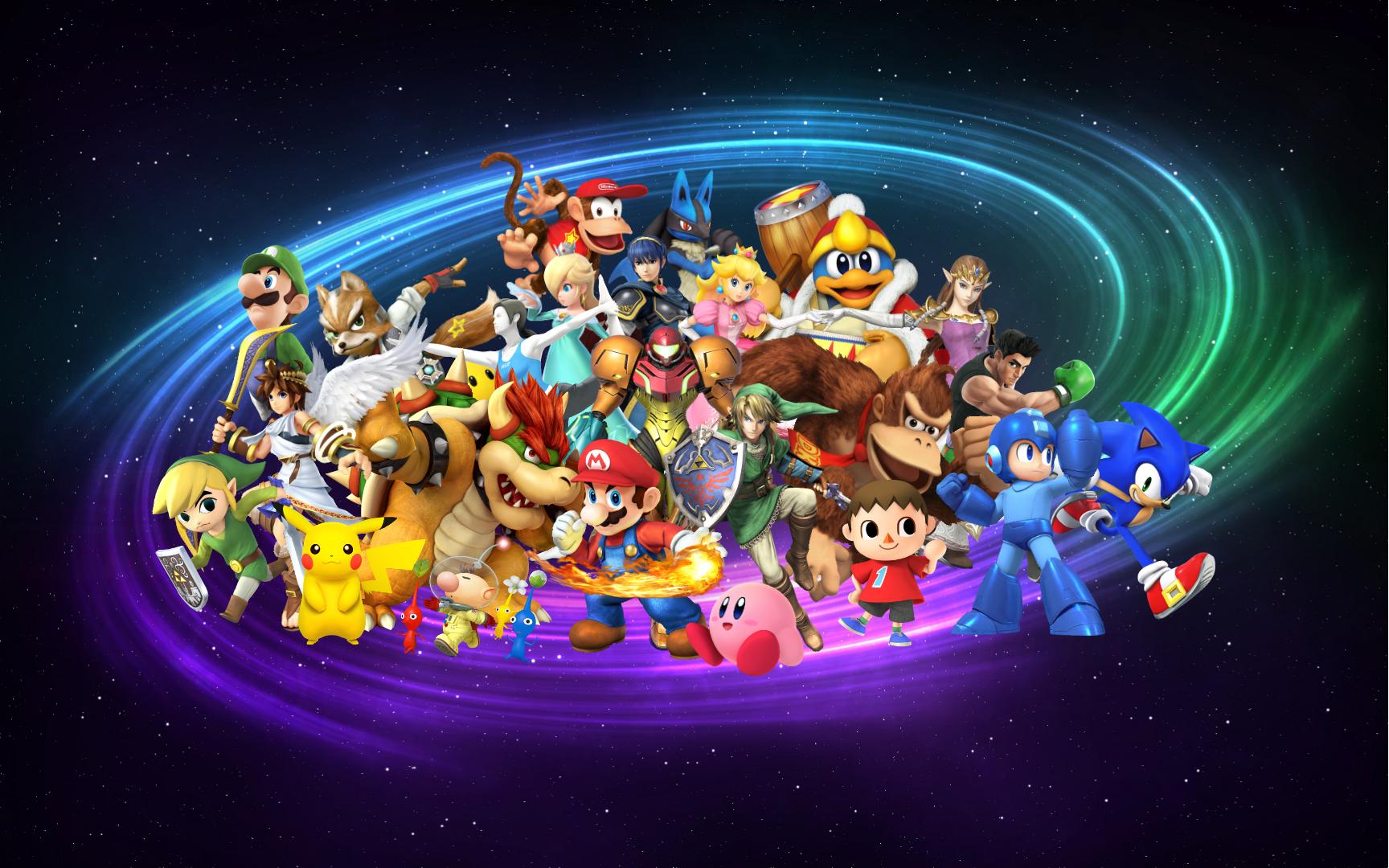 Super Smash Bros 64 Wallpapers