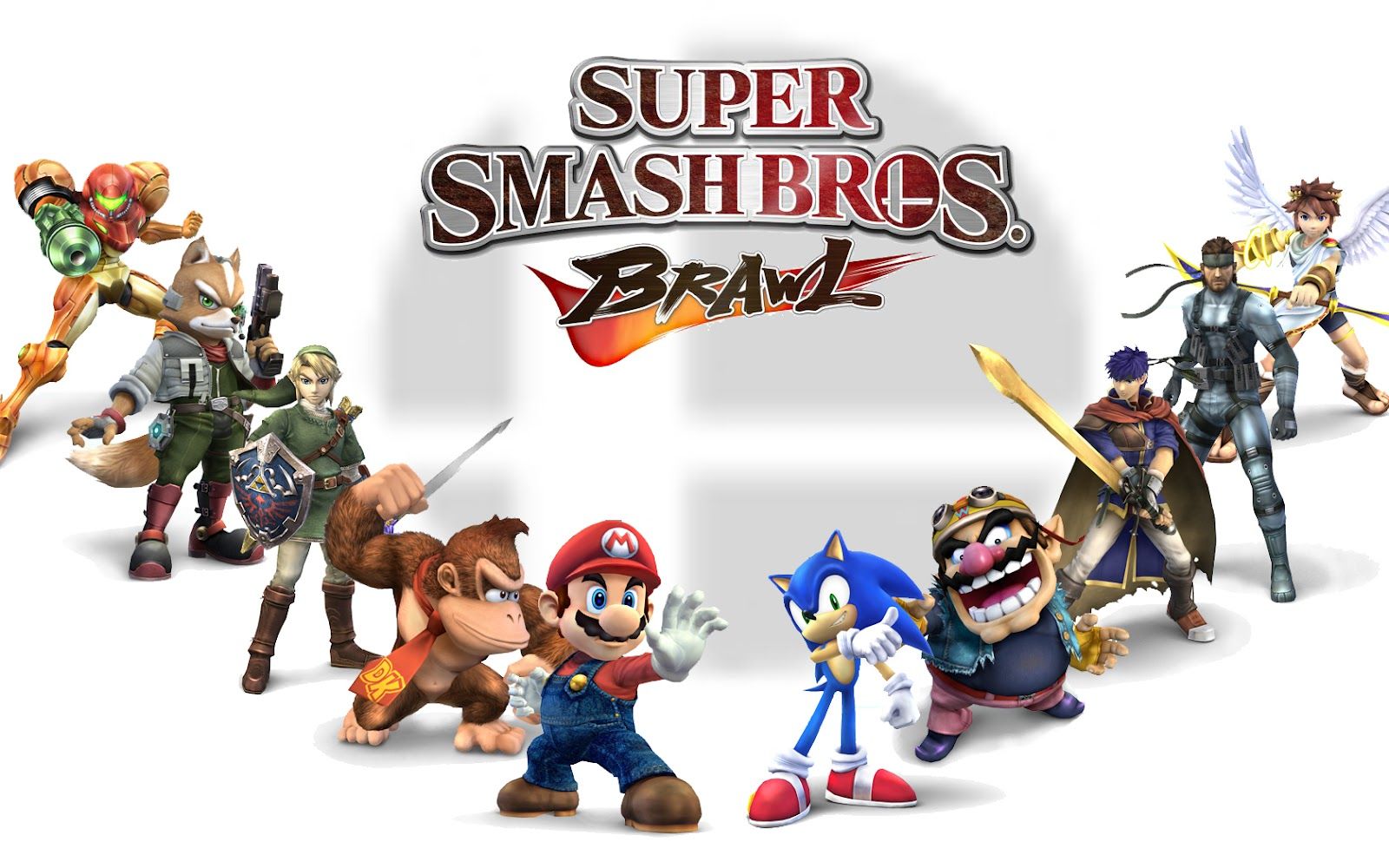 Super Smash Bros Brawl Wallpapers