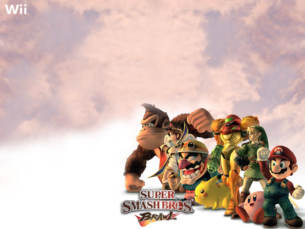 Super Smash Bros Brawl Wallpapers