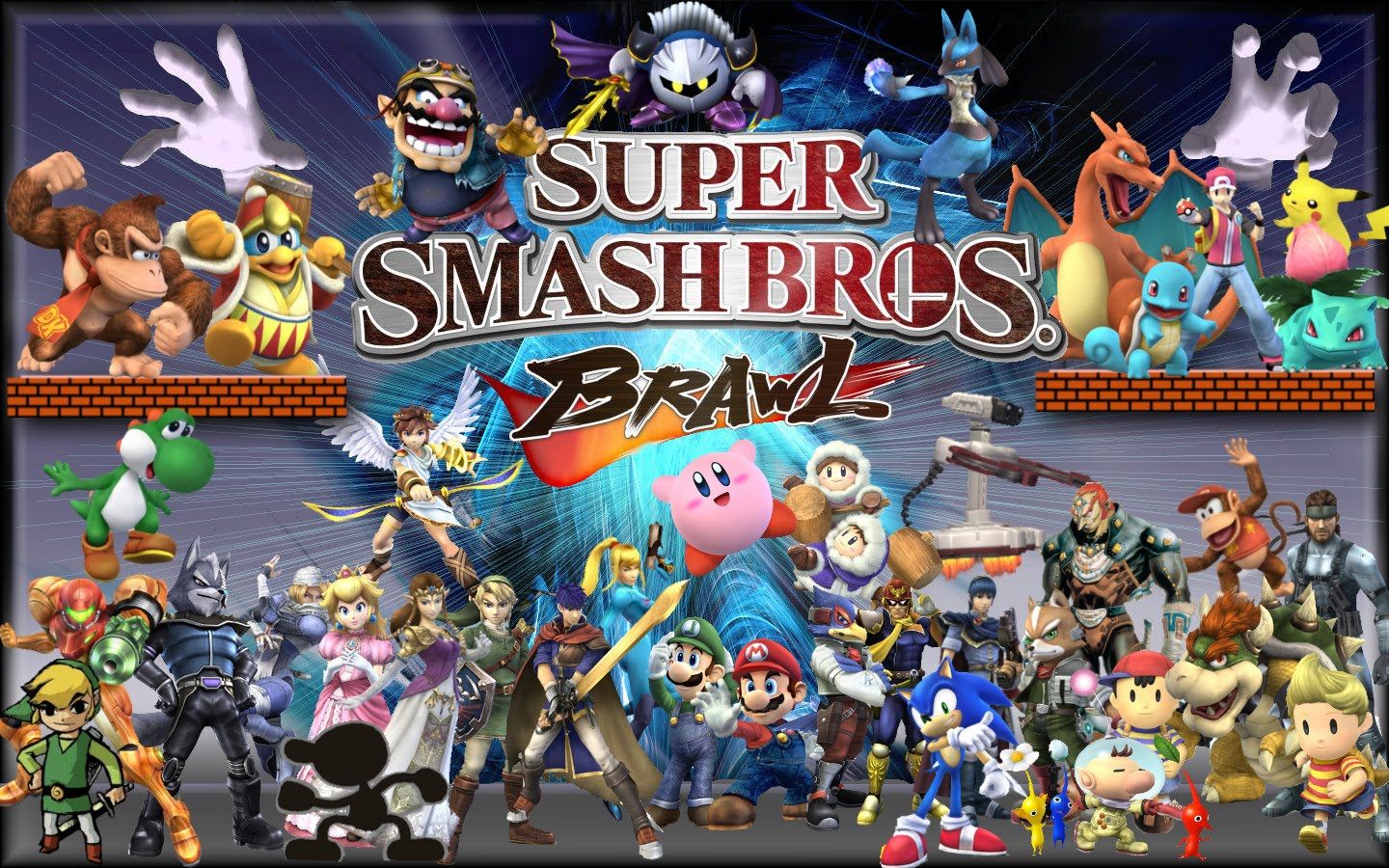 Super Smash Bros Brawl Wallpapers