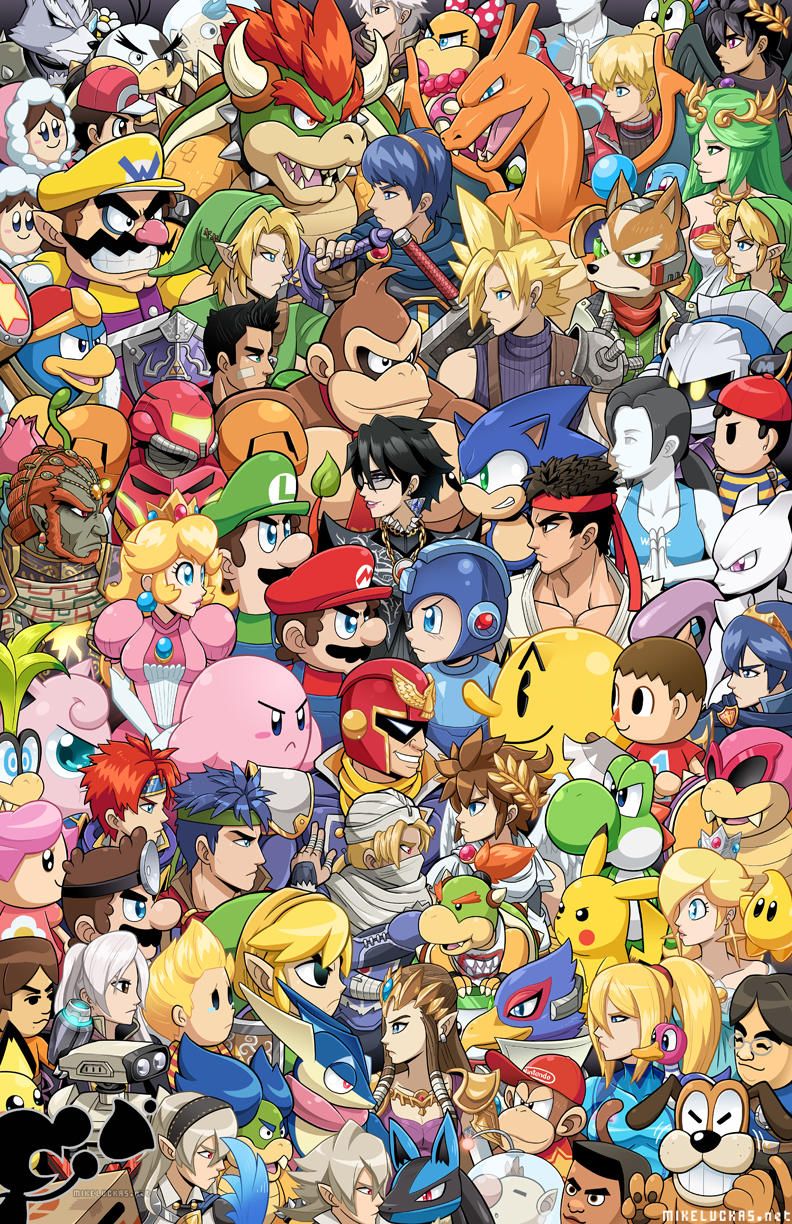 Super Smash Bros Iphone Wallpapers