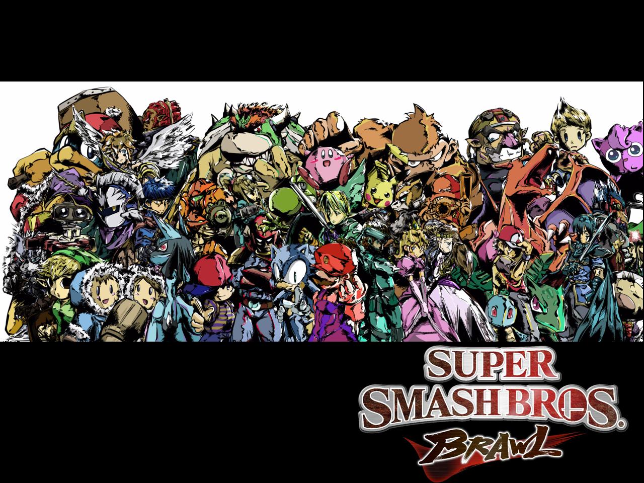 Super Smash Bros Iphone Wallpapers