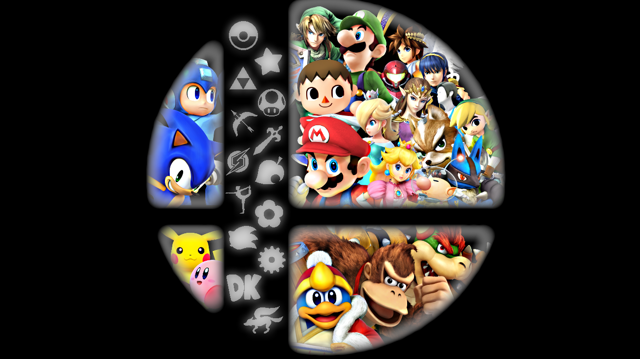 Super Smash Bros Logo Wallpapers