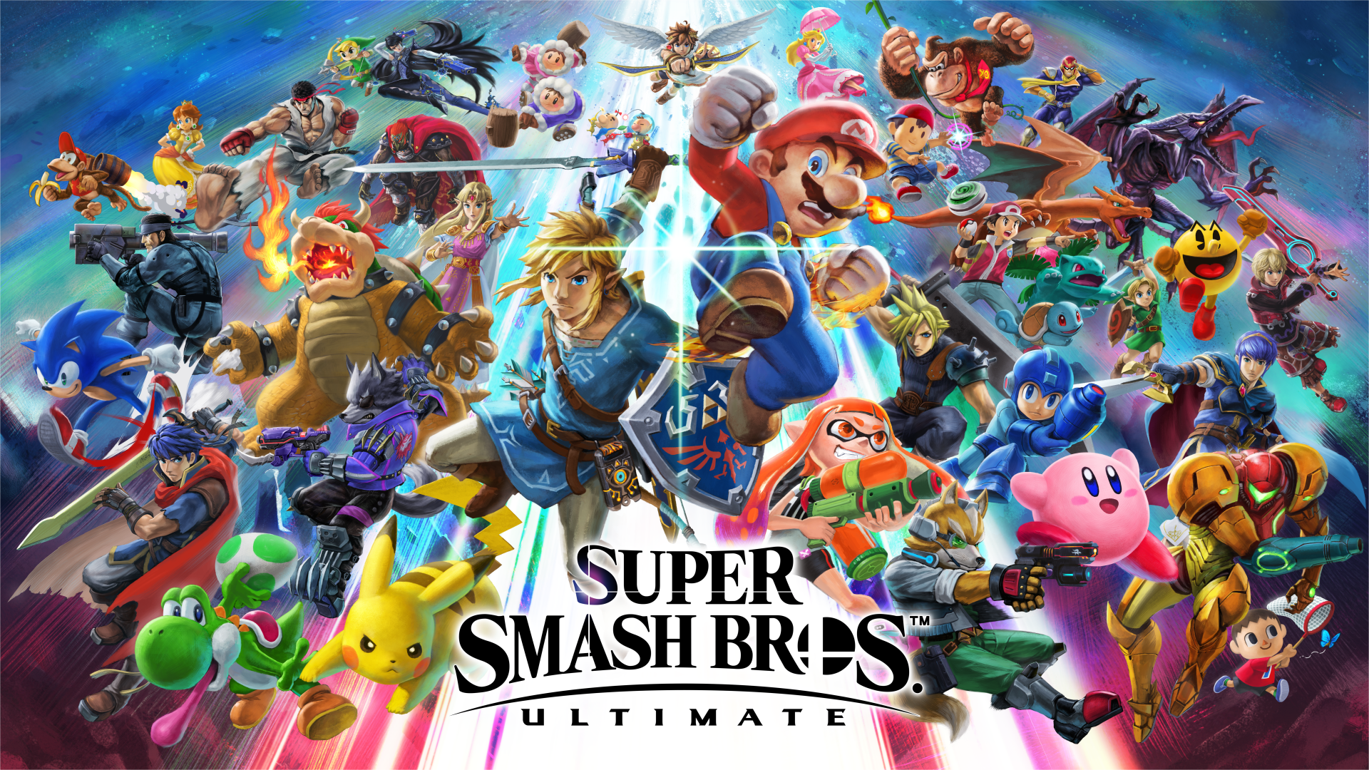 Super Smash Bros Ultimate 1280X720 Wallpapers