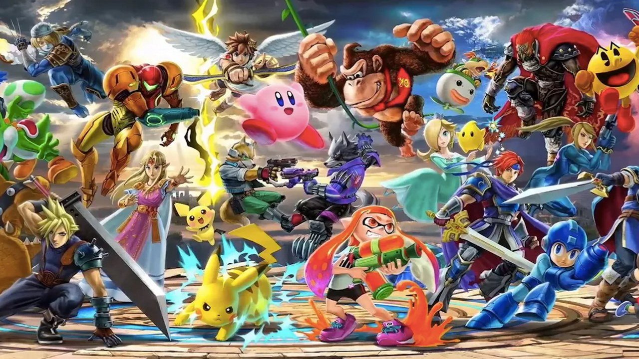 Super Smash Bros Ultimate 1280X720 Wallpapers