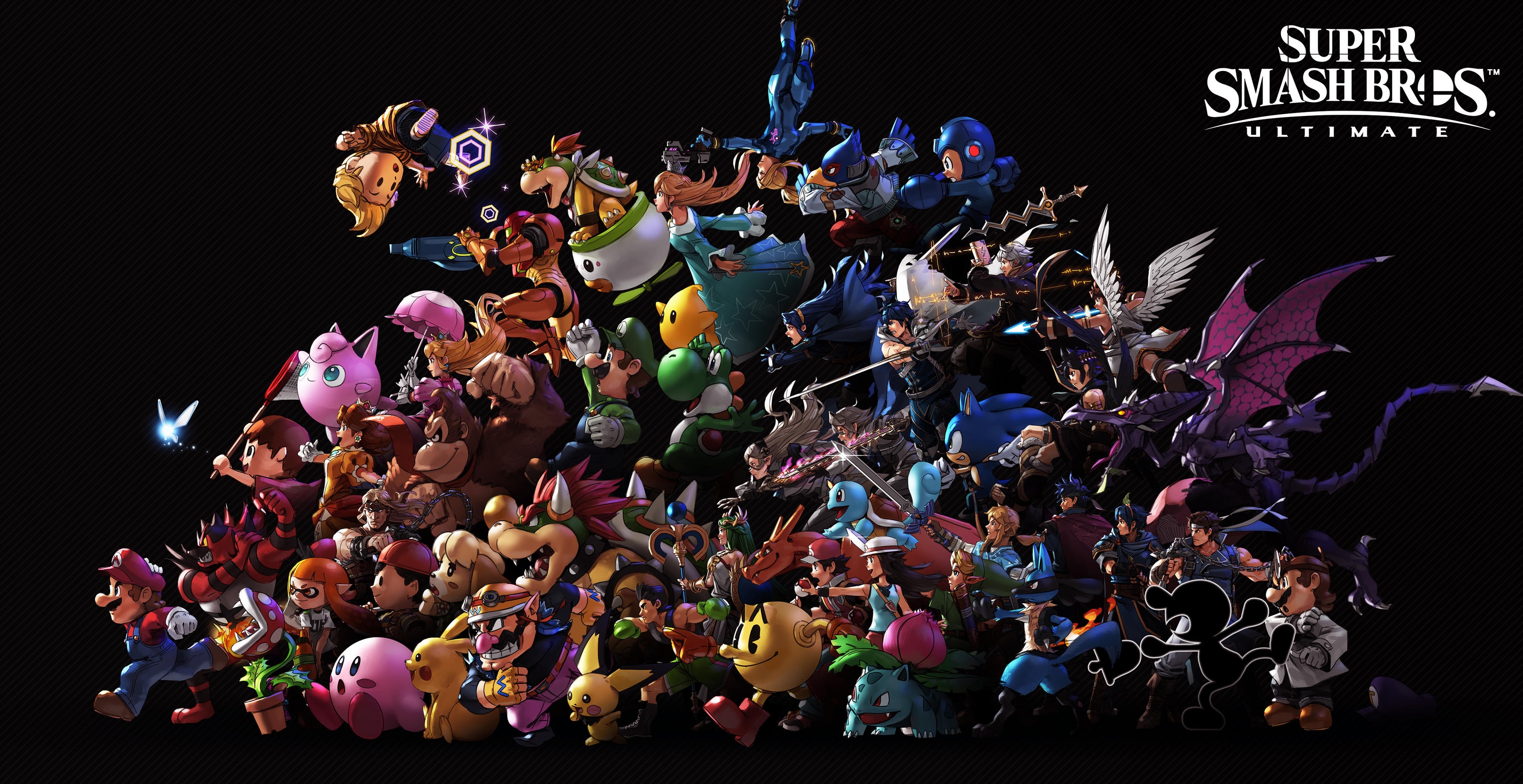 Super Smash Bros Ultimate 1280X720 Wallpapers