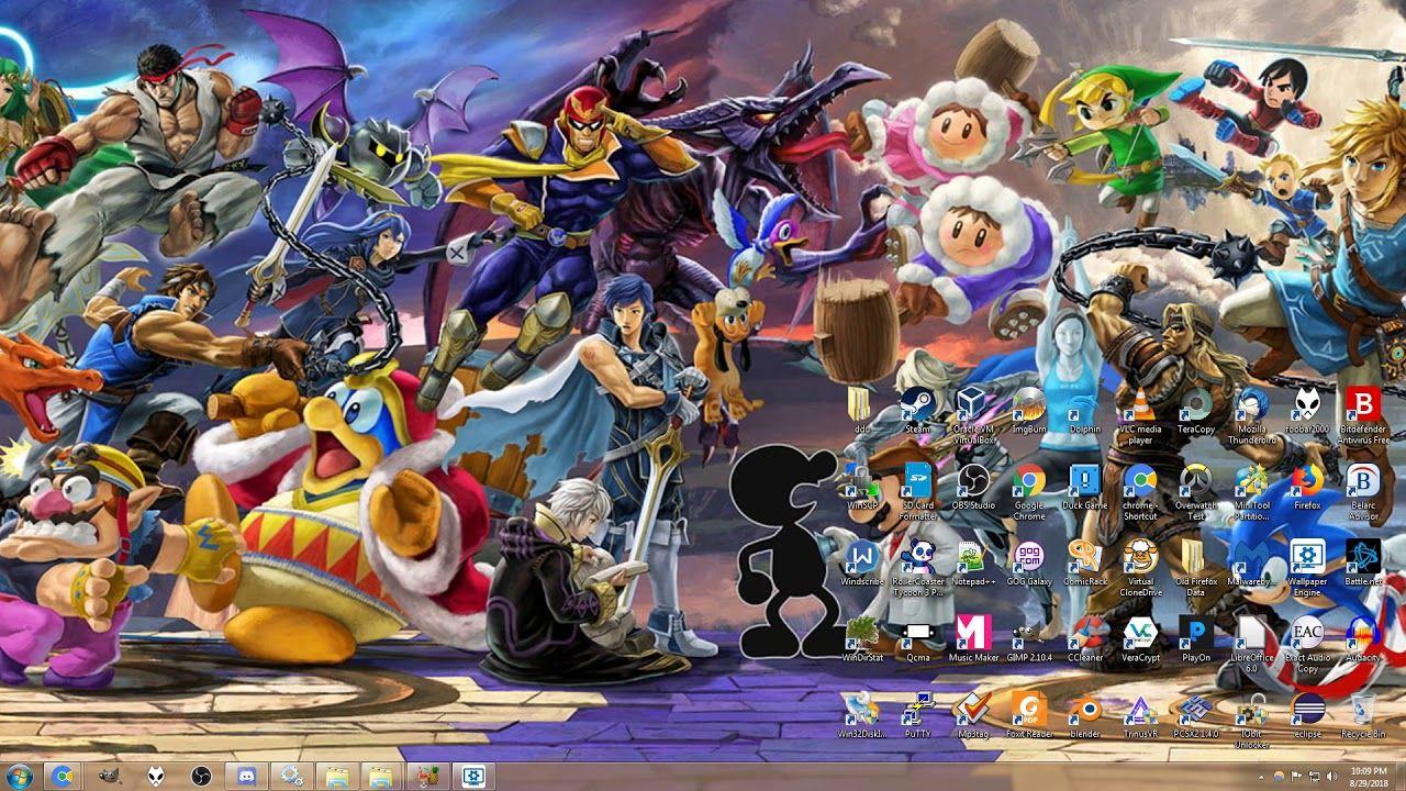 Super Smash Bros Ultimate 1280X720 Wallpapers