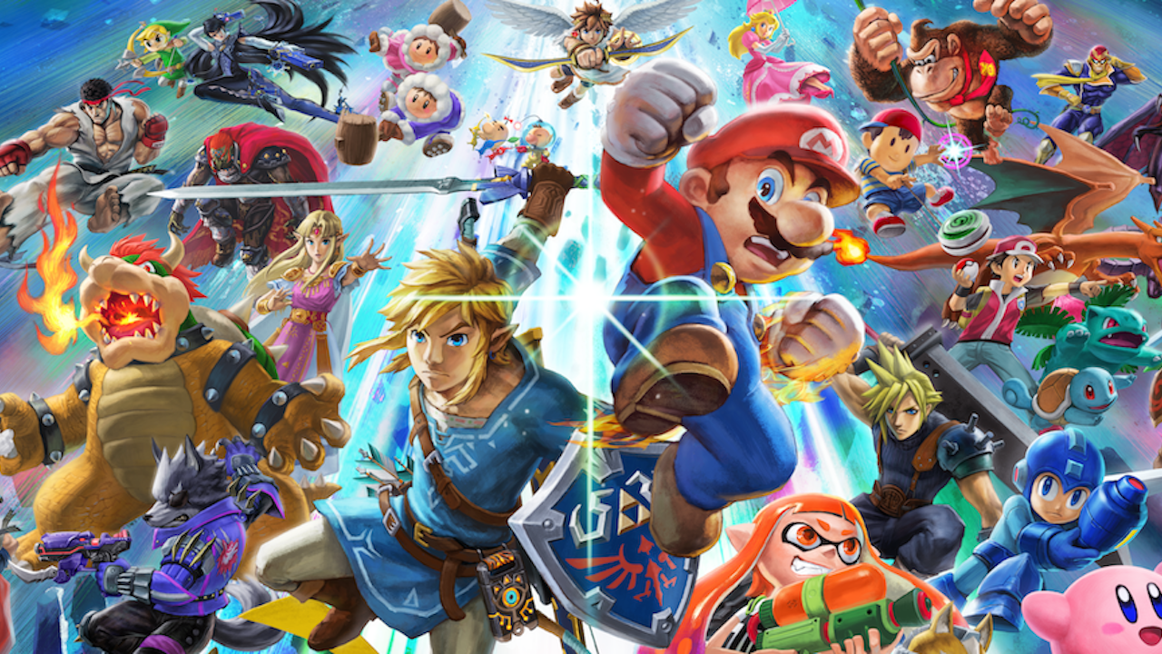 Super Smash Bros Ultimate 1280X720 Wallpapers