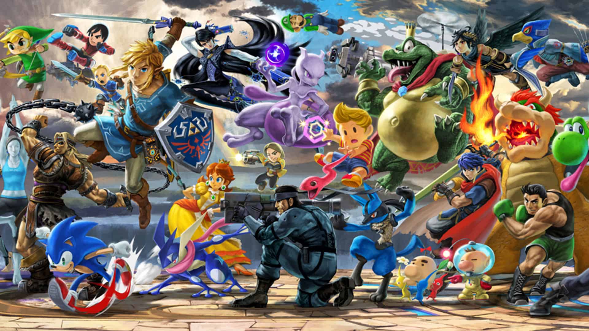 Super Smash Bros Ultimate 1280X720 Wallpapers