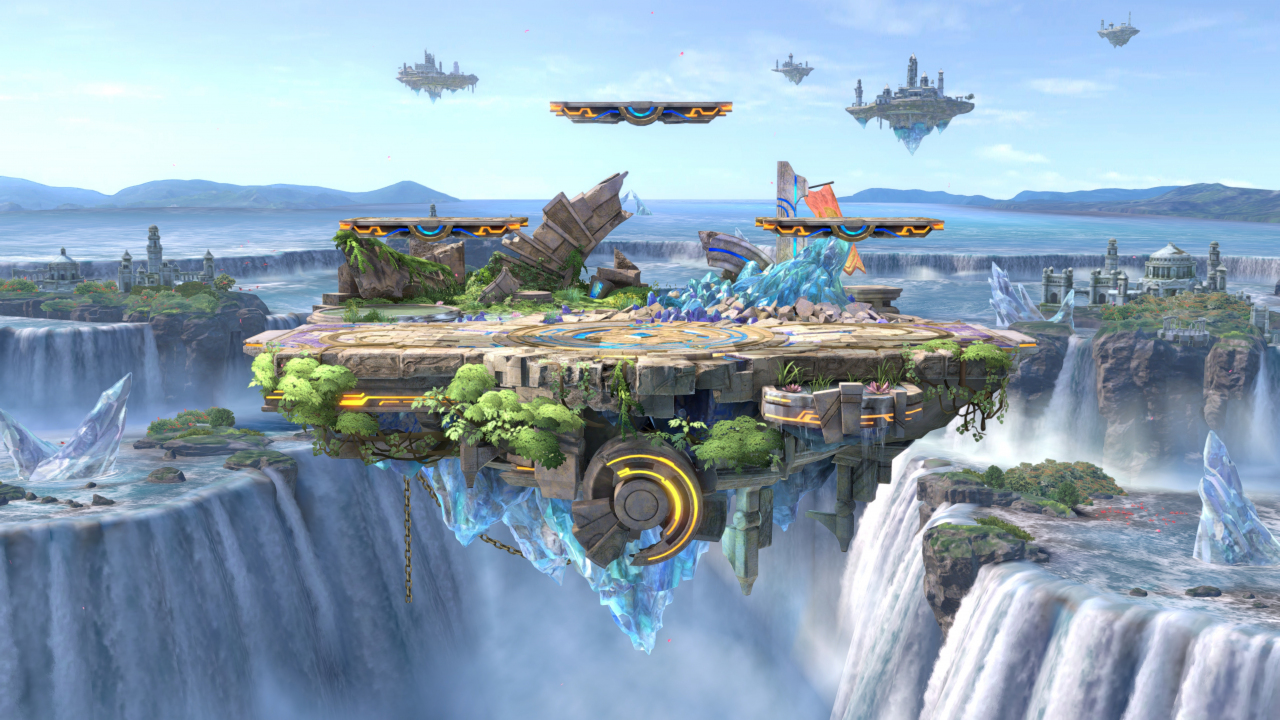 Super Smash Bros Ultimate 1280X720 Wallpapers