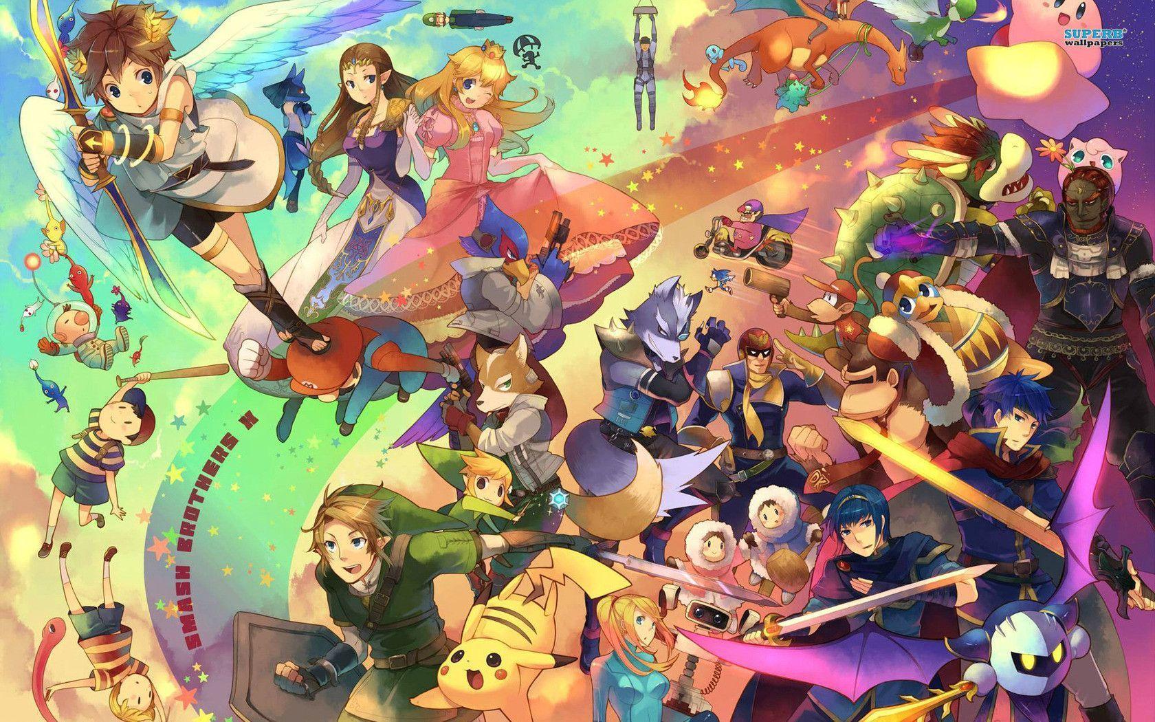 Super Smash Bros Wallpapers