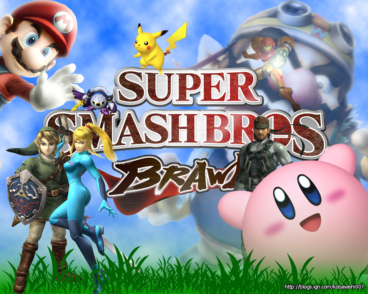 Super Smash Bros Wallpapers