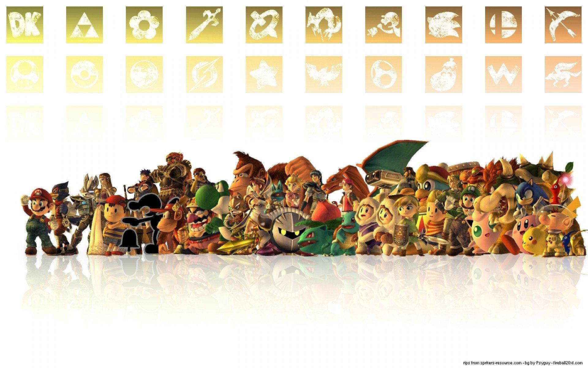 Super Smash Bros.Brawl Wallpapers