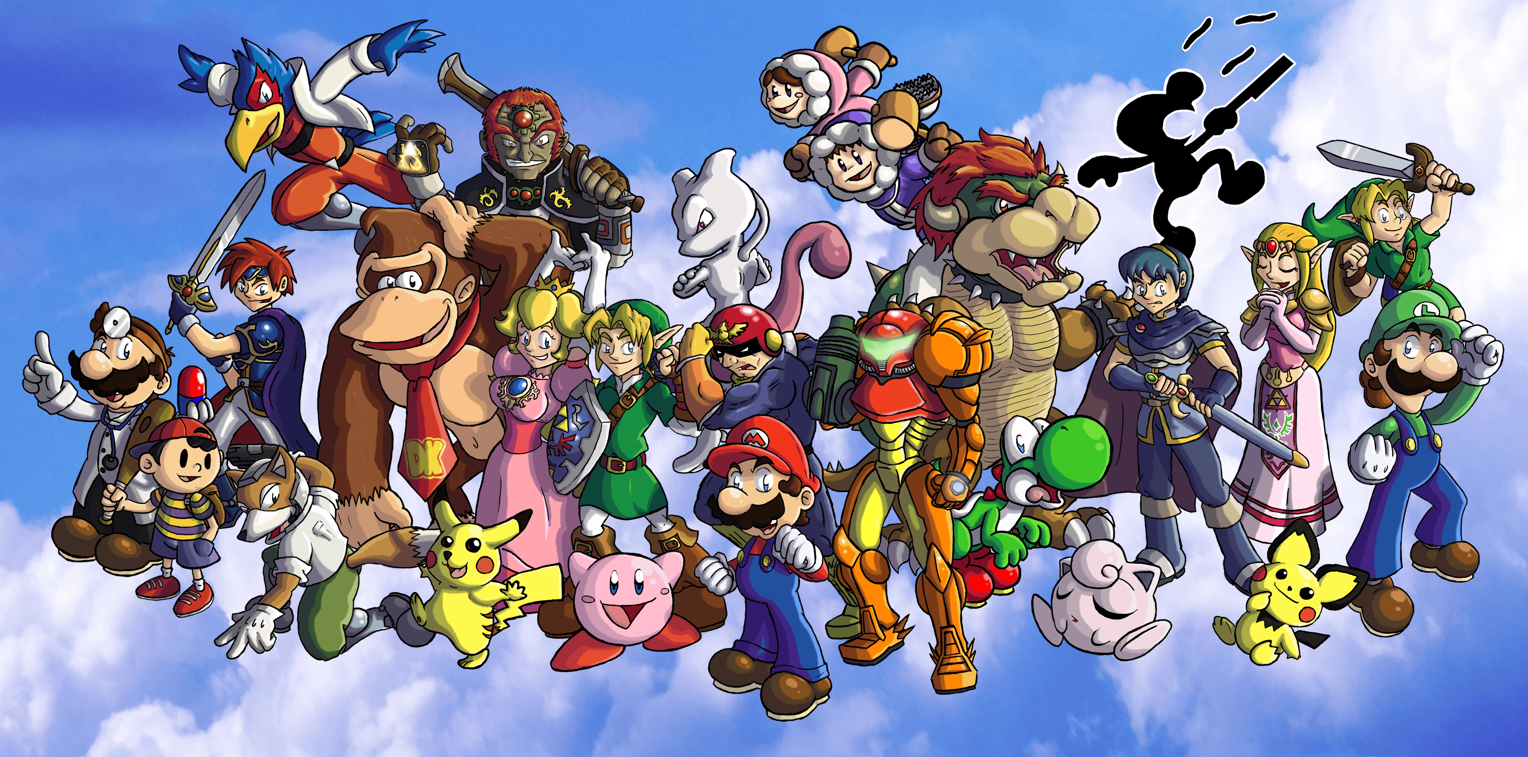 Super Smash Bros.Melee Wallpapers