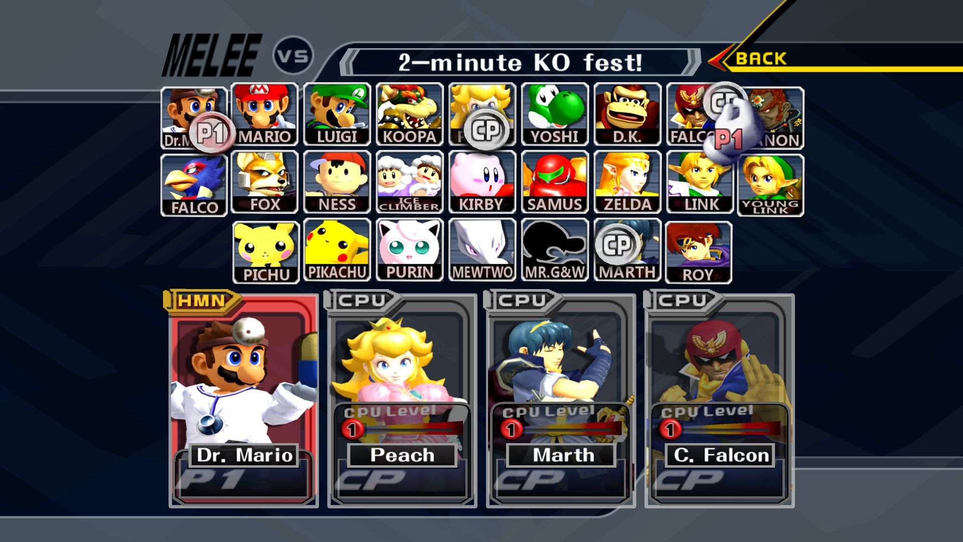 Super Smash Bros.Melee Wallpapers