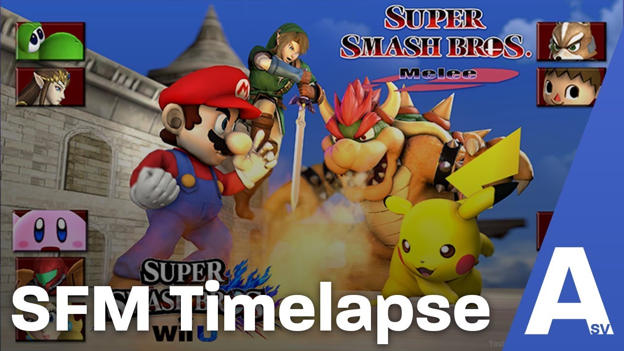 Super Smash Bros.Melee Wallpapers