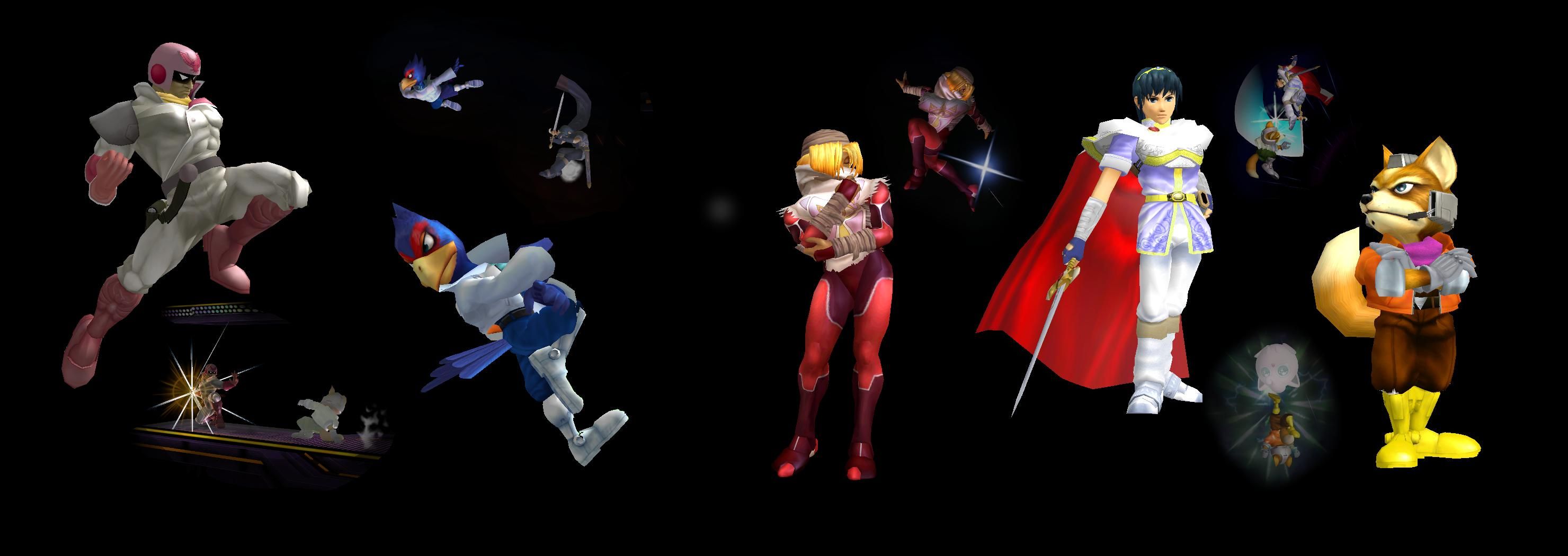 Super Smash Bros.Melee Wallpapers