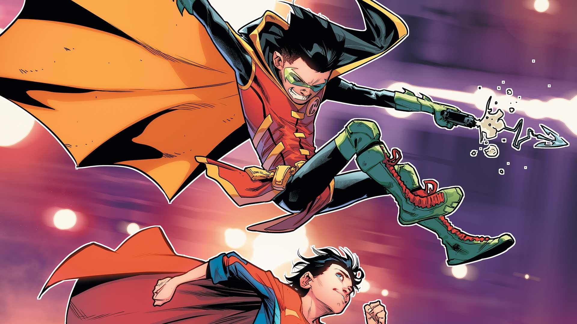 Super Sons Wallpapers