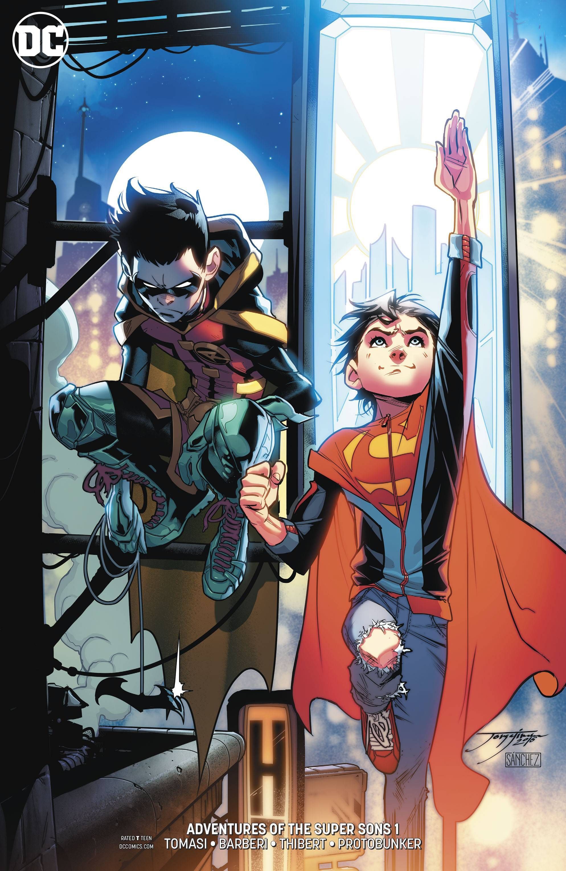 Super Sons Wallpapers