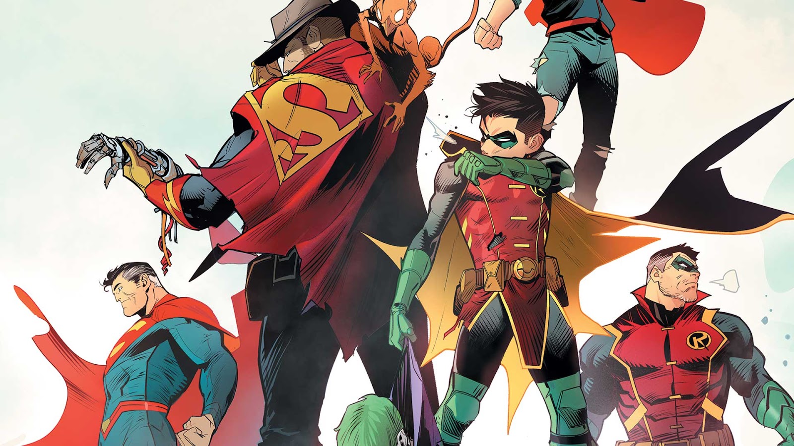 Super Sons Wallpapers