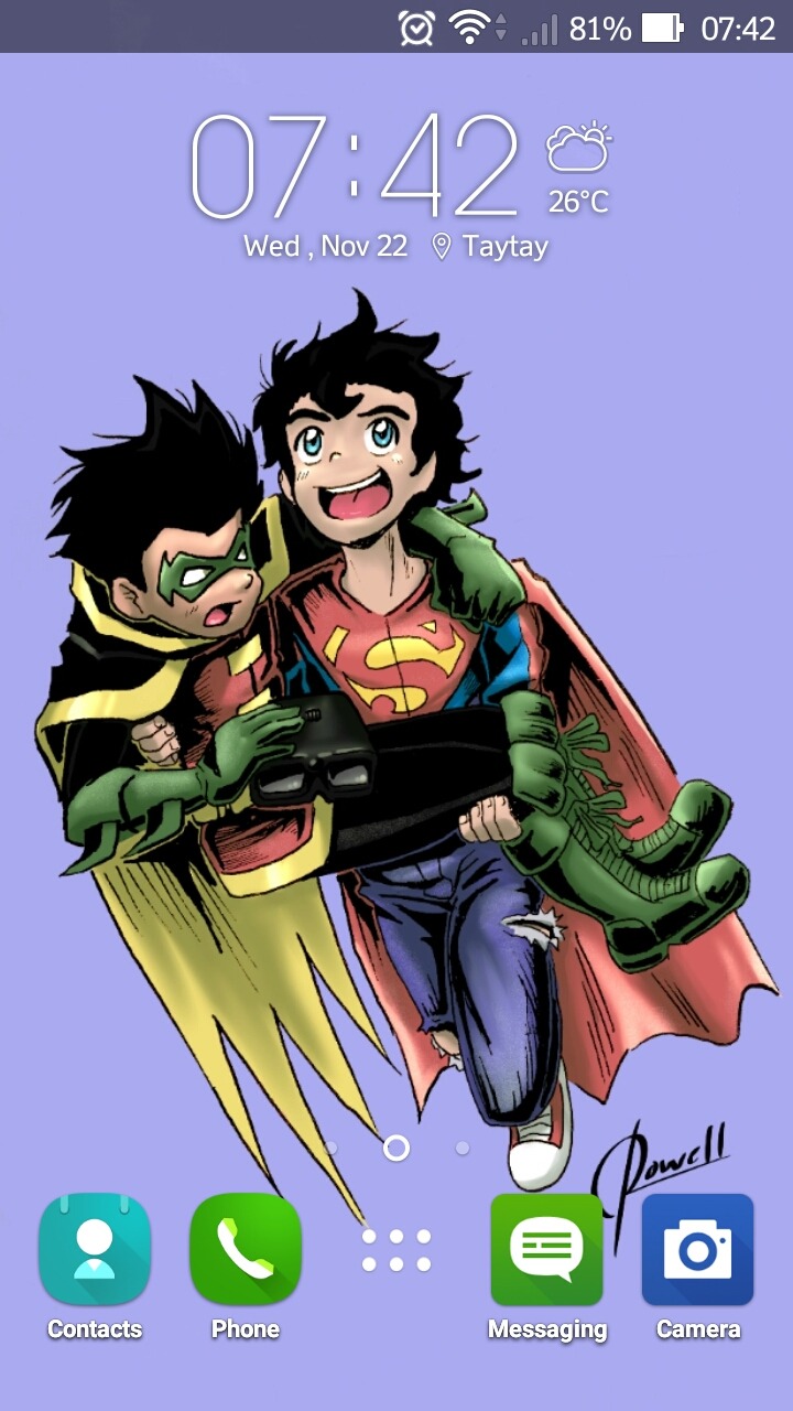 Super Sons Wallpapers