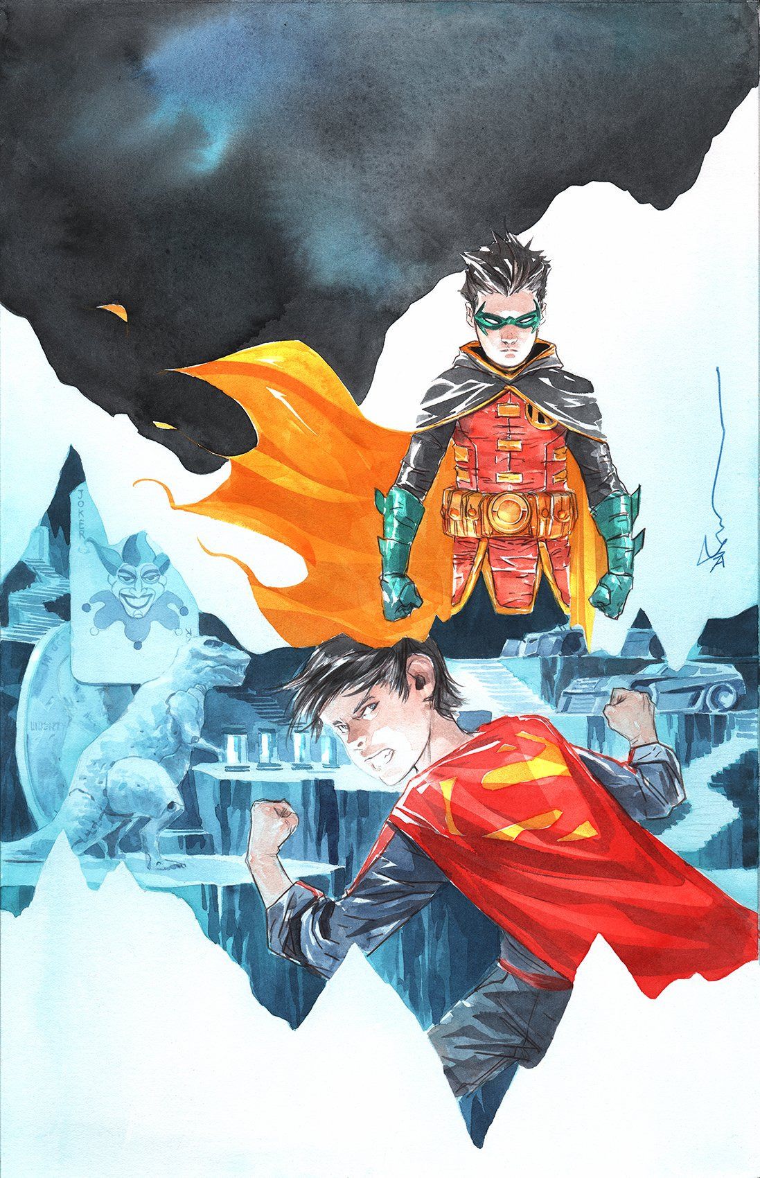 Super Sons Wallpapers