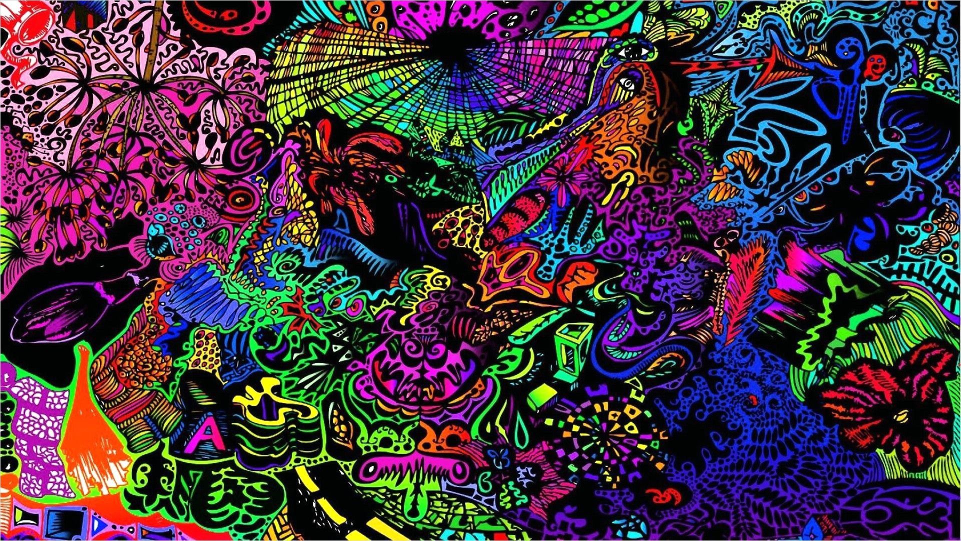 Super Trippy Wallpapers