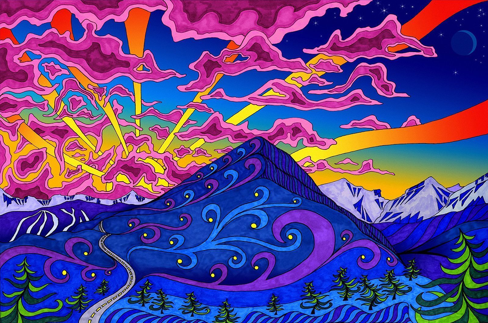 Super Trippy Wallpapers