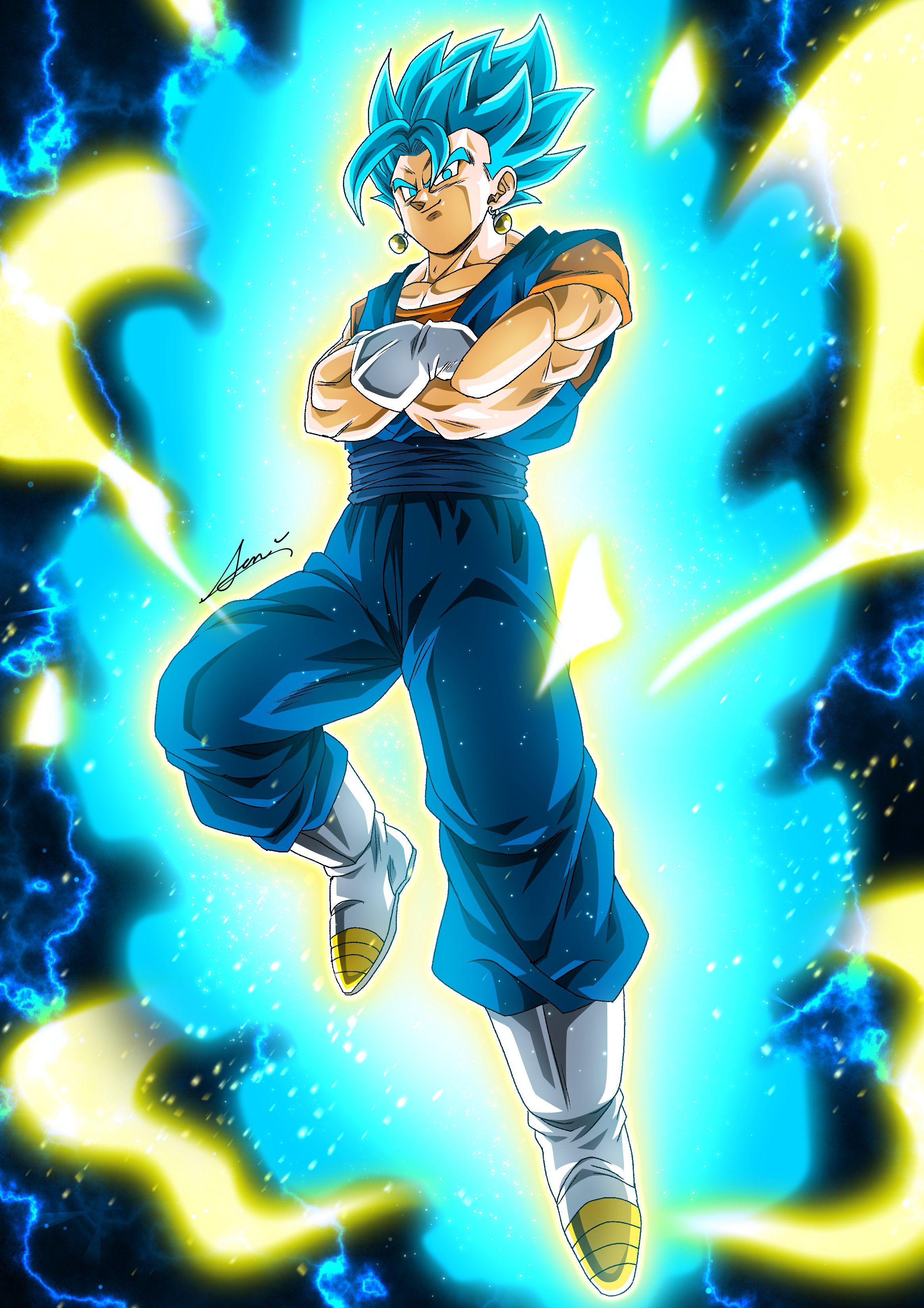 Super Vegito Wallpapers