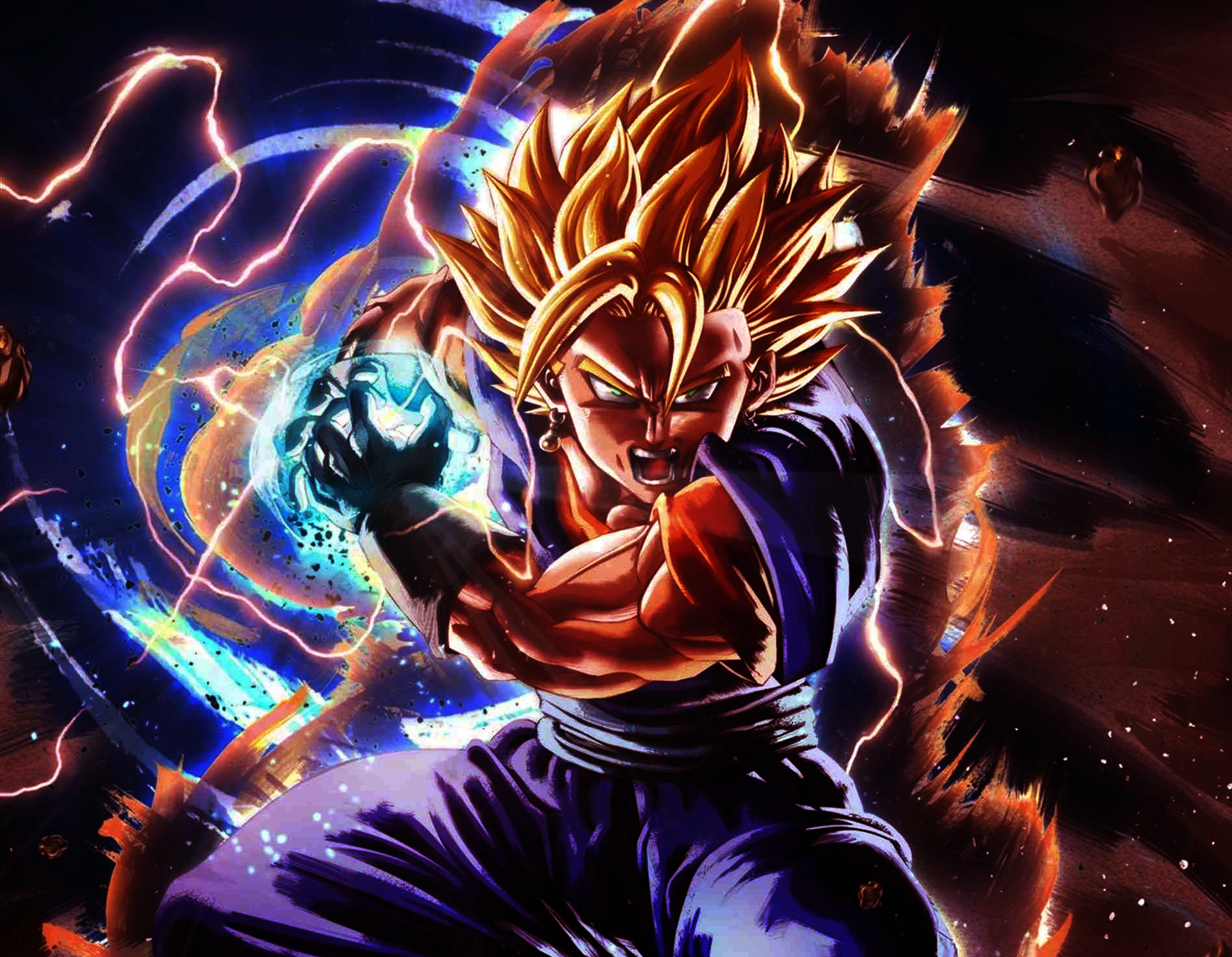 Super Vegito Wallpapers