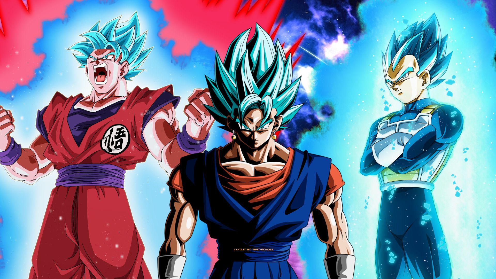 Super Vegito Wallpapers