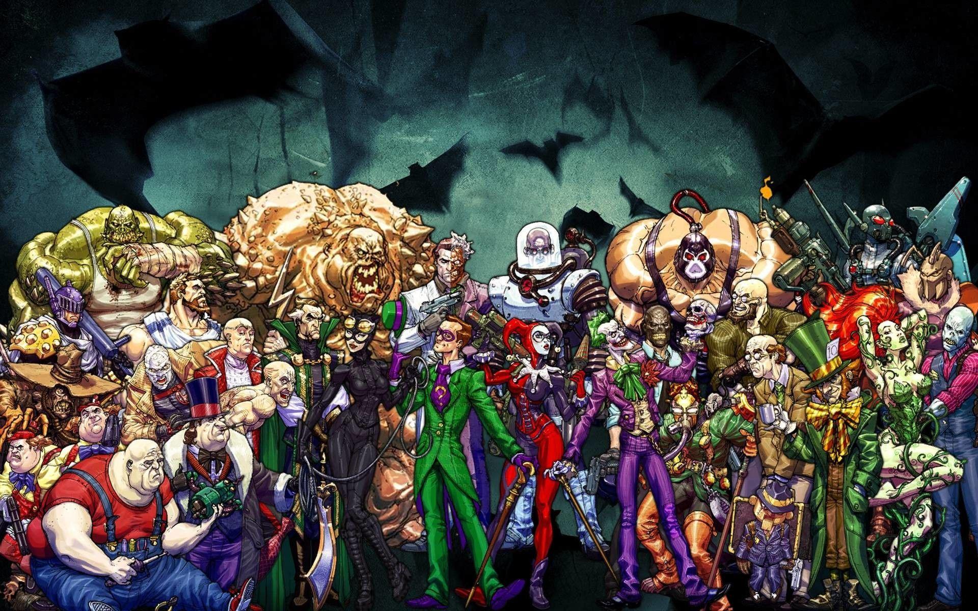 Super Villain Wallpapers