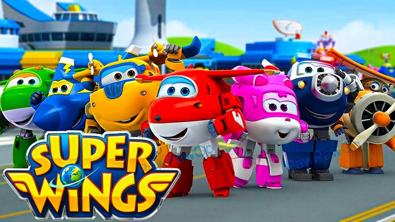 Super Wings Backdrop Wallpapers