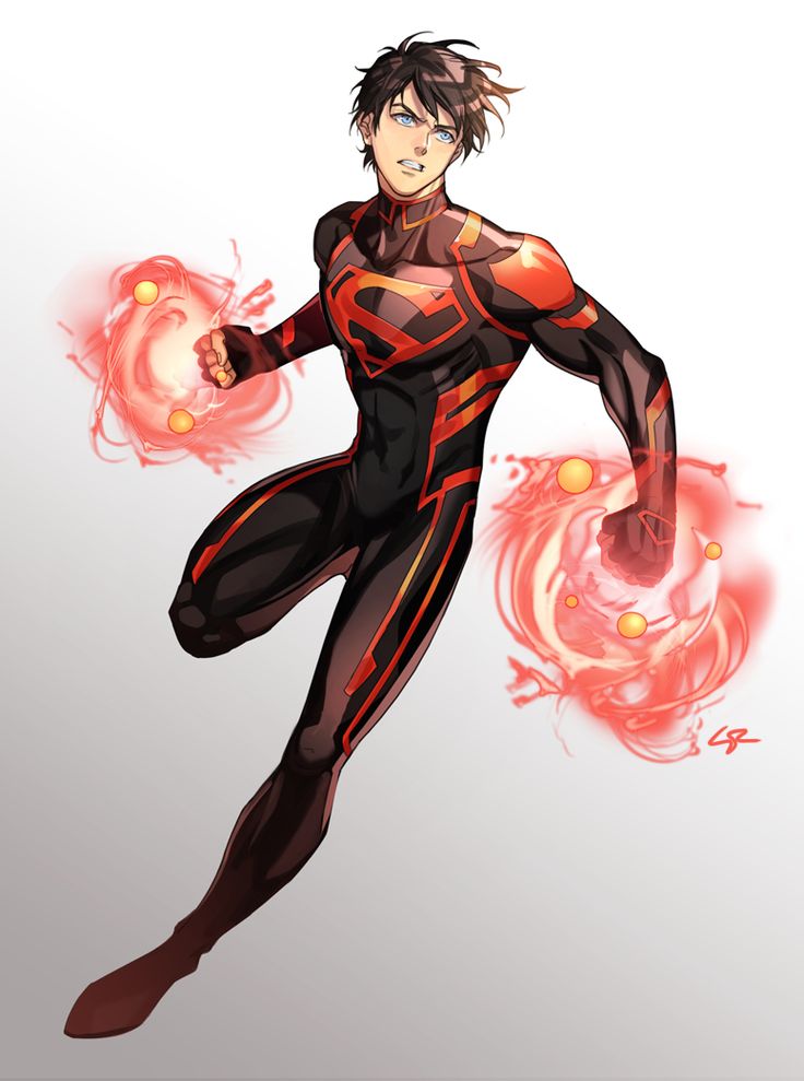 Superboy New 52 Wallpapers