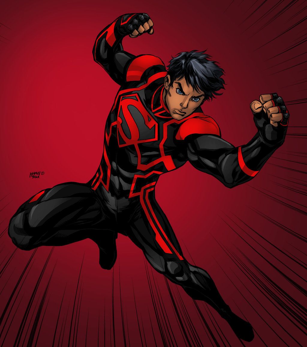 Superboy New 52 Wallpapers