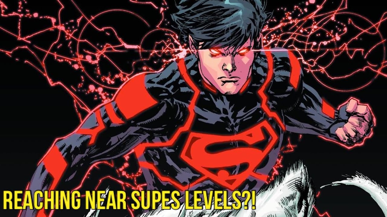 Superboy New 52 Wallpapers
