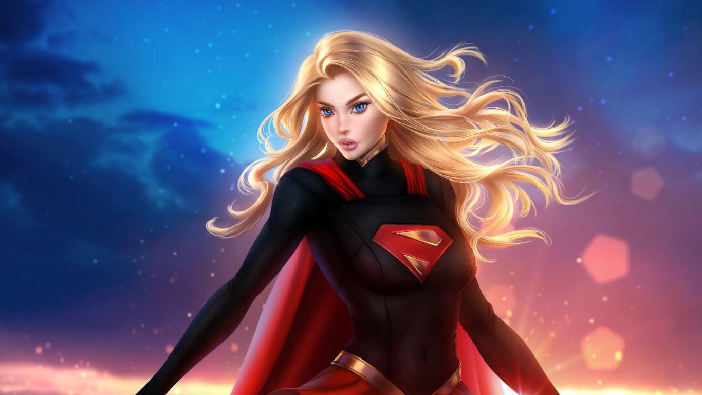 Supergirl Art Wallpapers