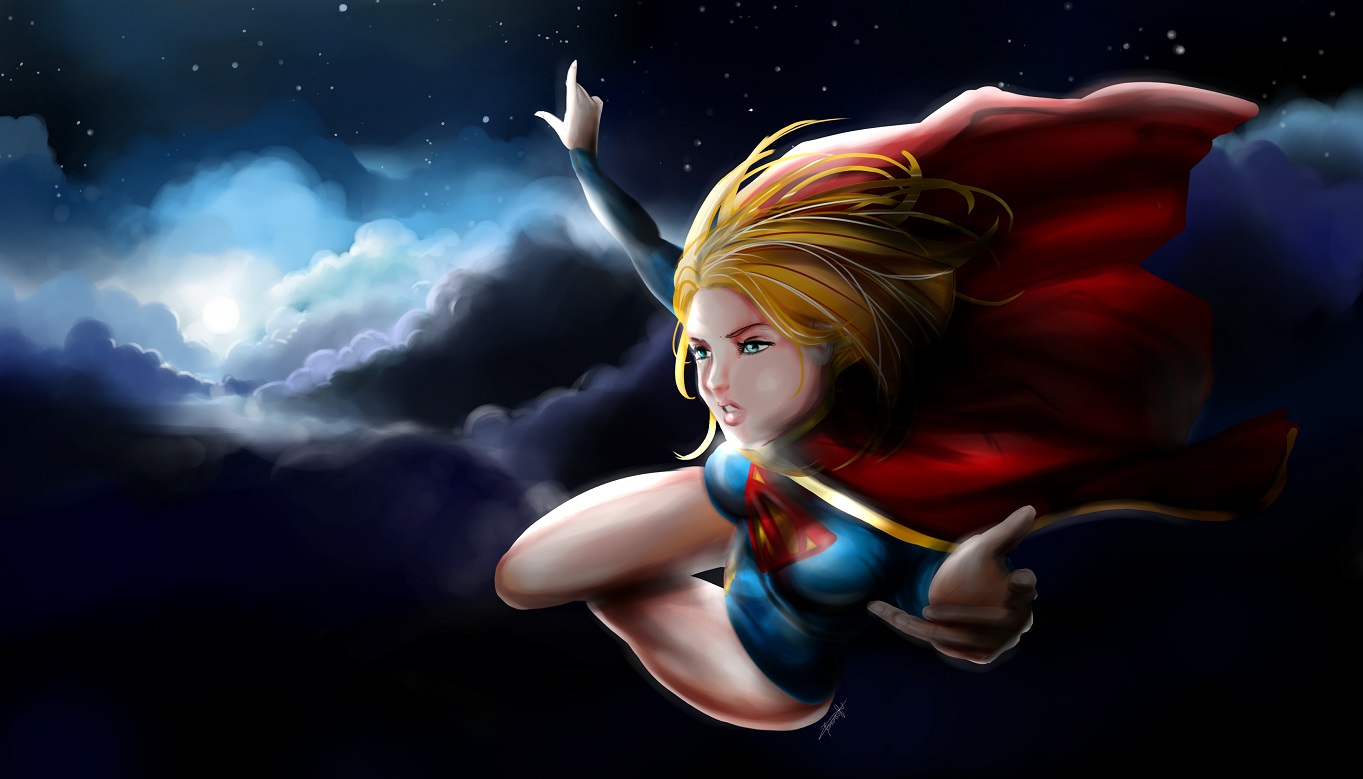 Supergirl Art Wallpapers