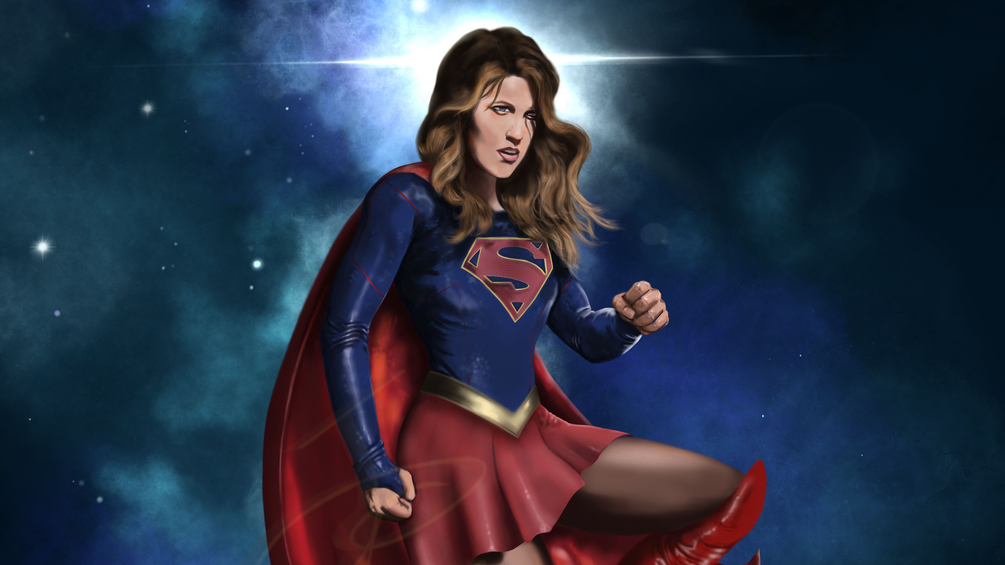 Supergirl Art Wallpapers