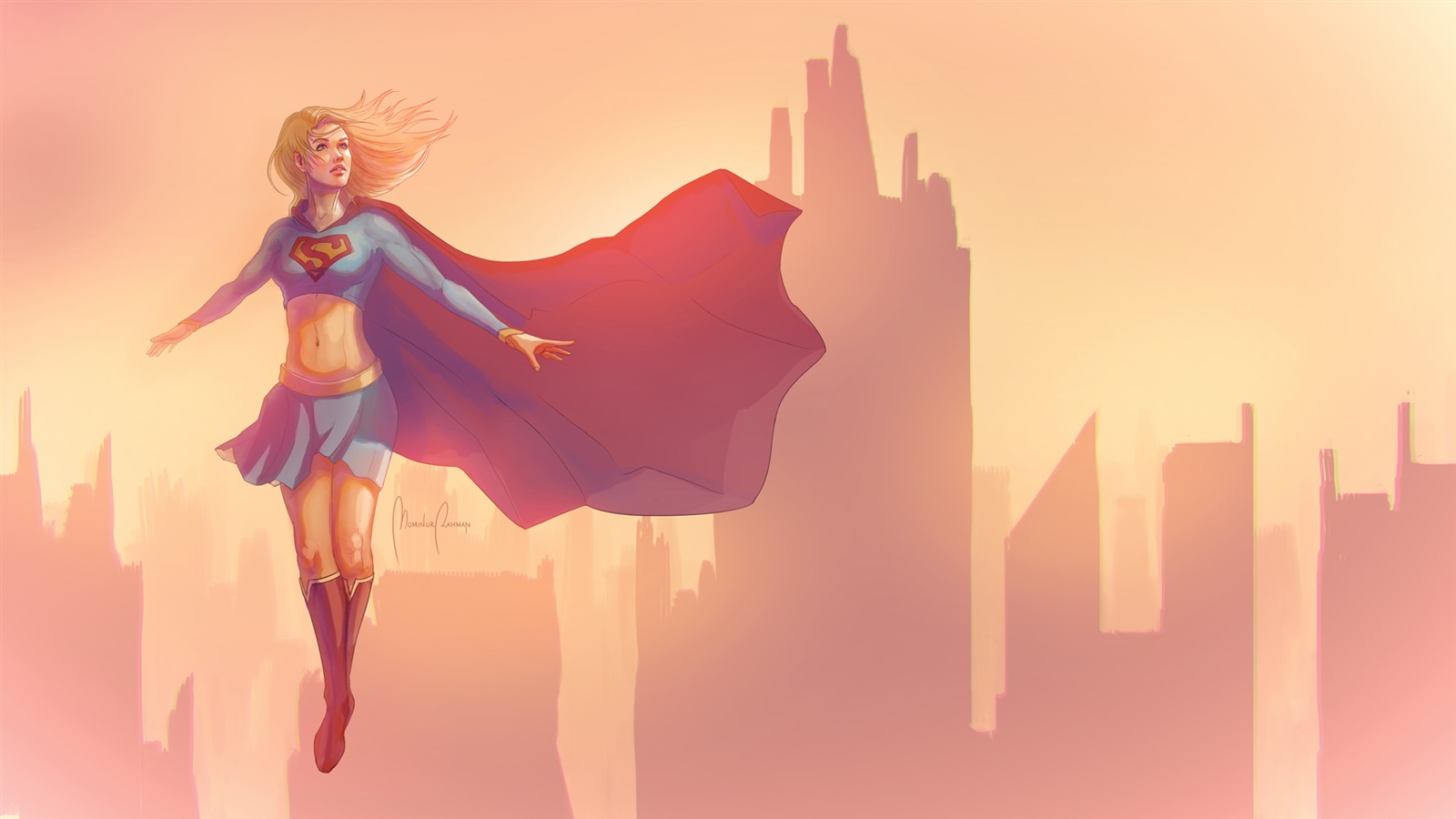 Supergirl Art Wallpapers