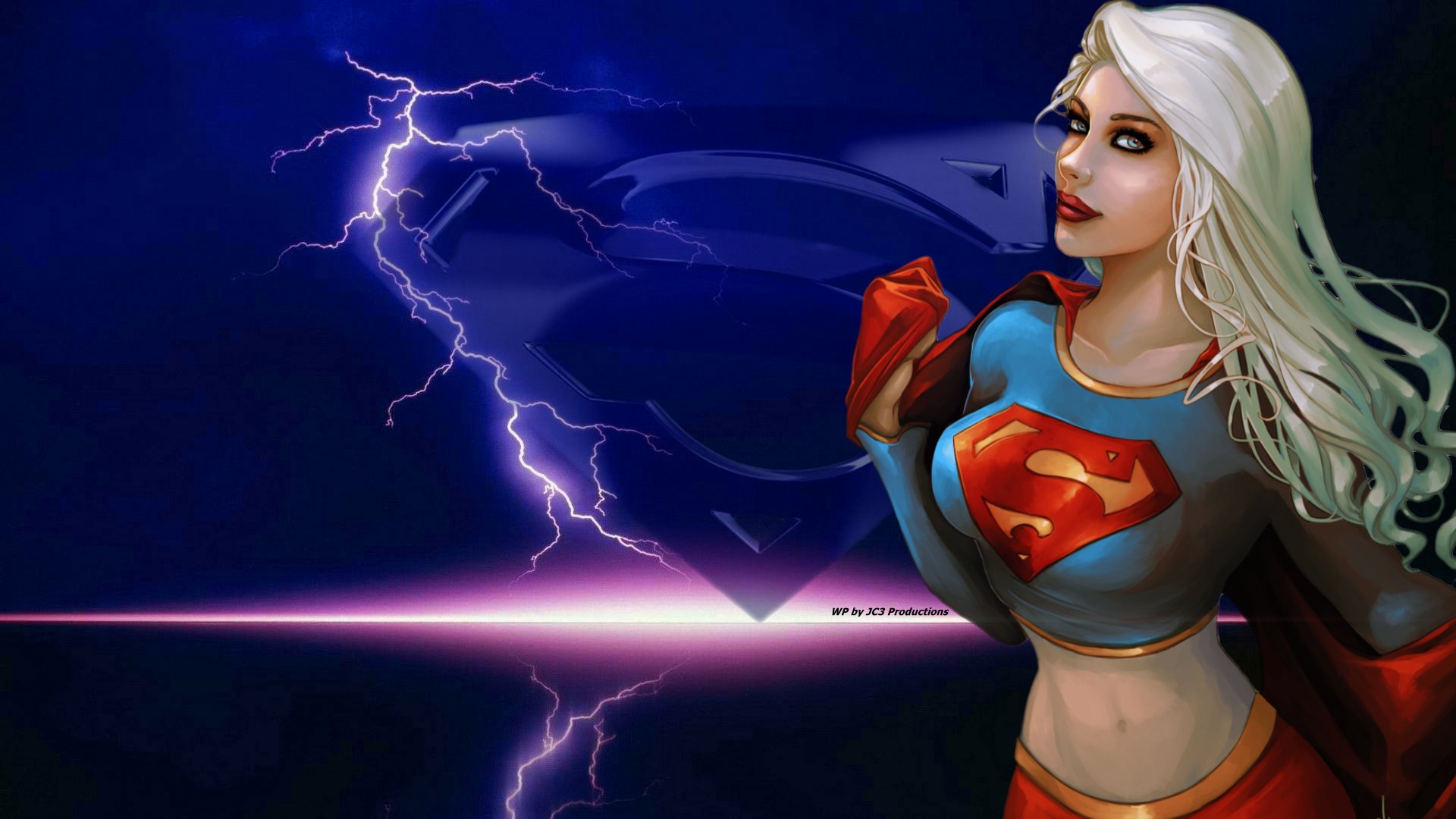 Supergirl Art Wallpapers