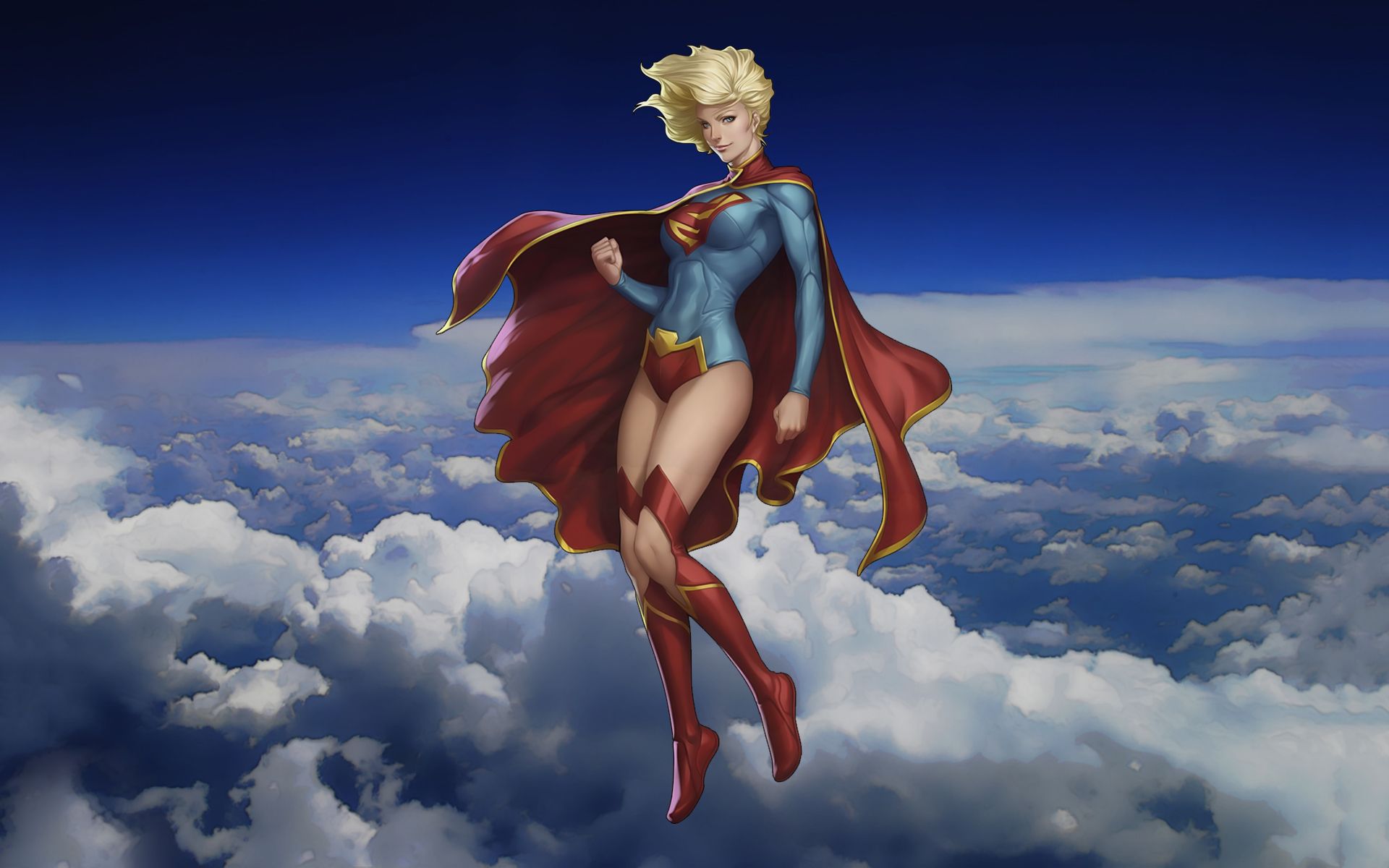 Supergirl New 52 Wallpapers