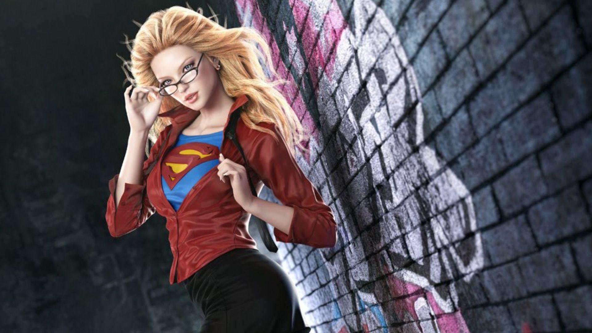 Supergirl Free Download Wallpapers