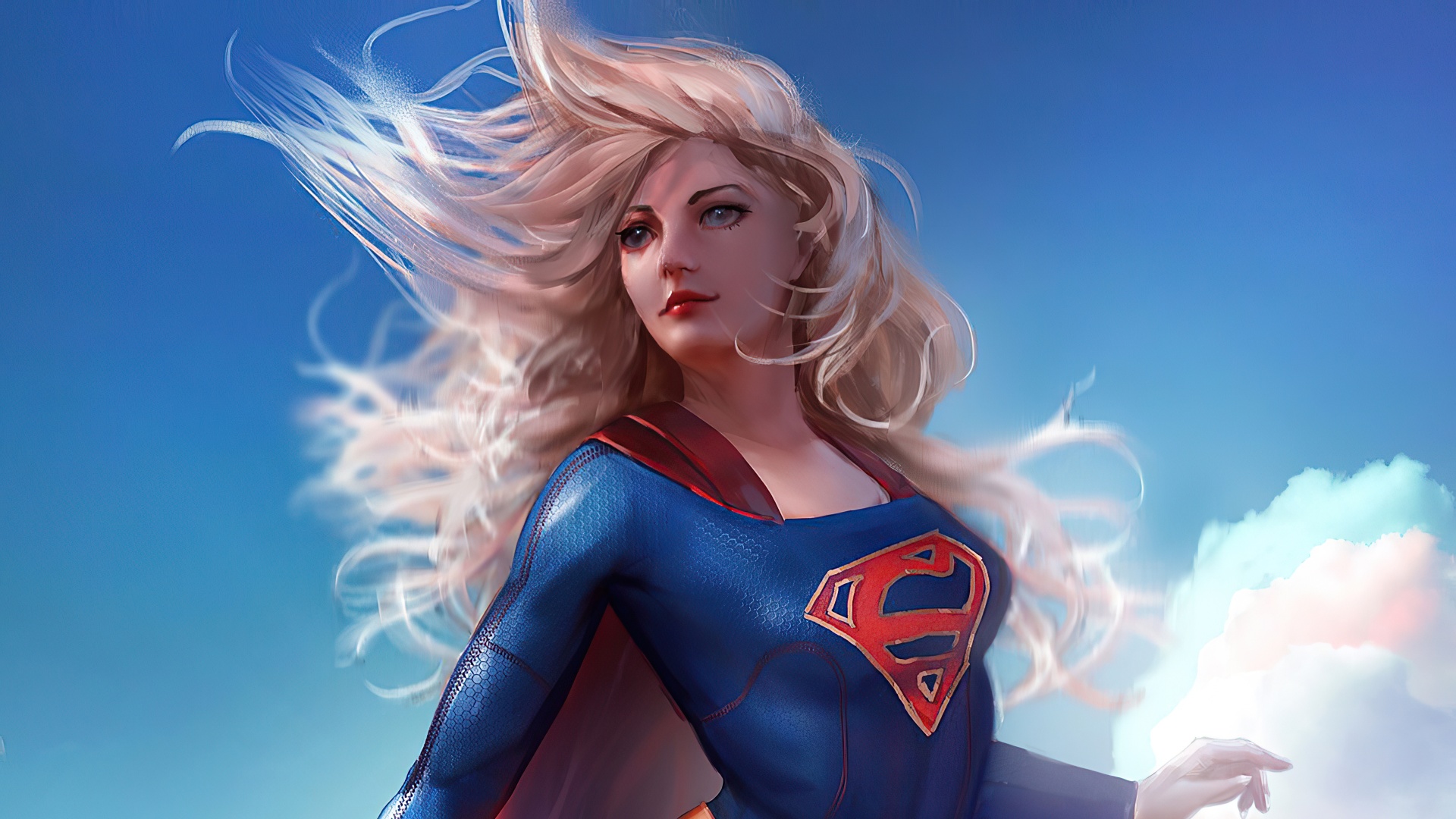 Supergirl Free Download Wallpapers