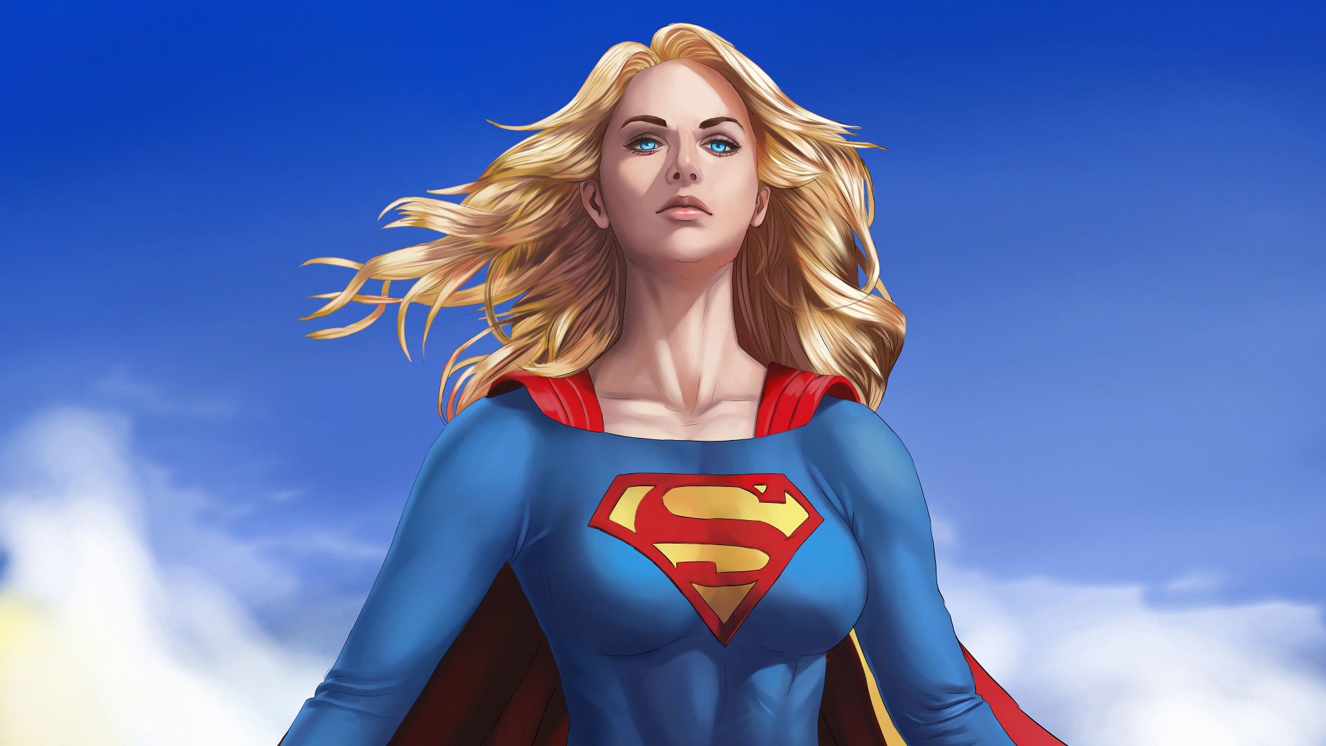 Supergirl Free Download Wallpapers