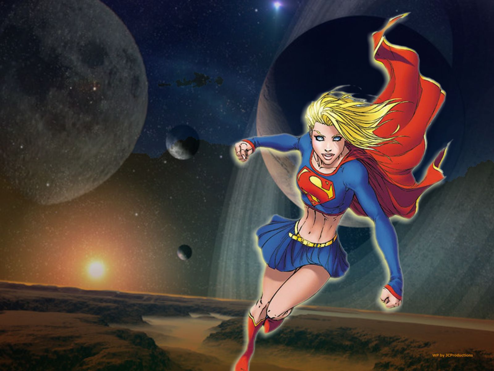 Supergirl Free Download Wallpapers