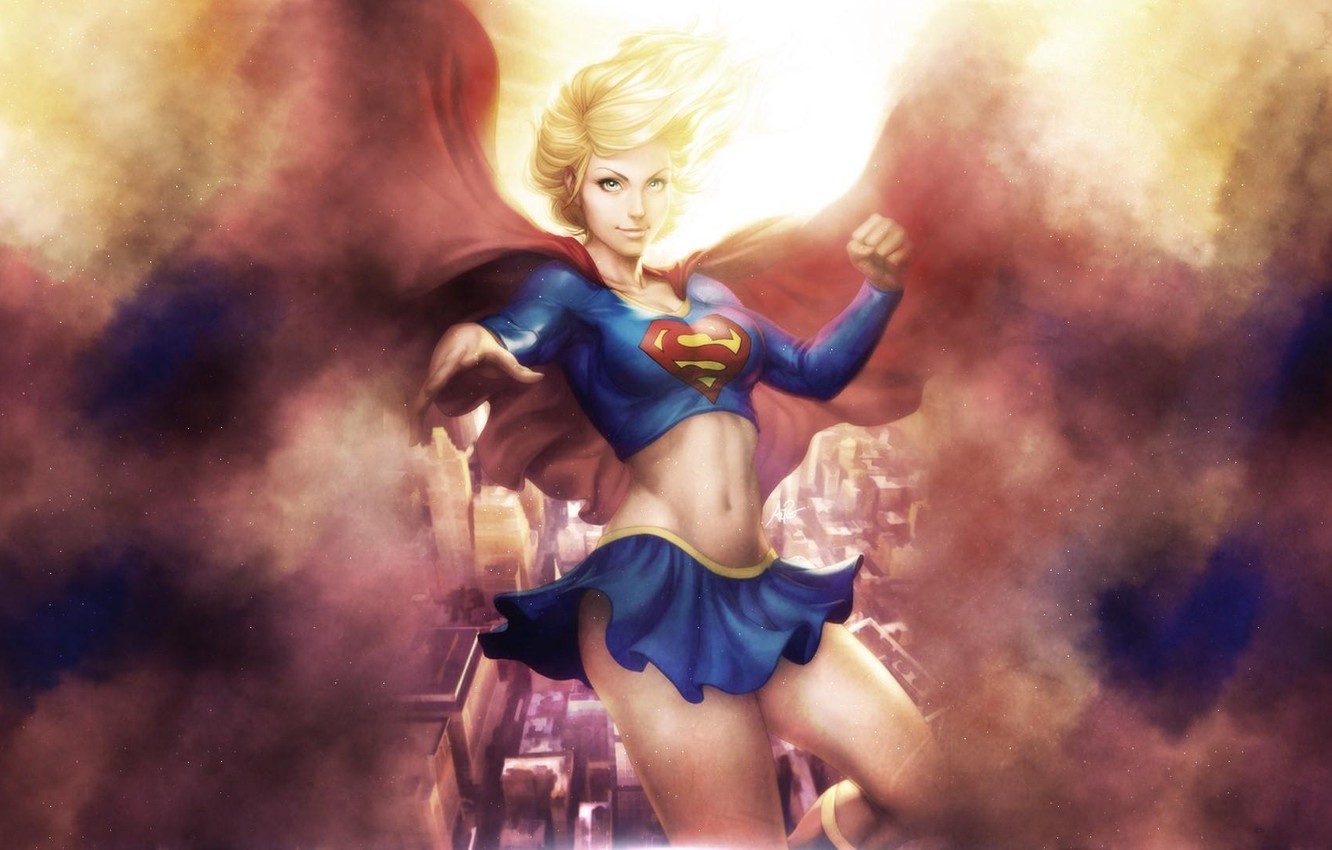 Supergirl Free Download Wallpapers