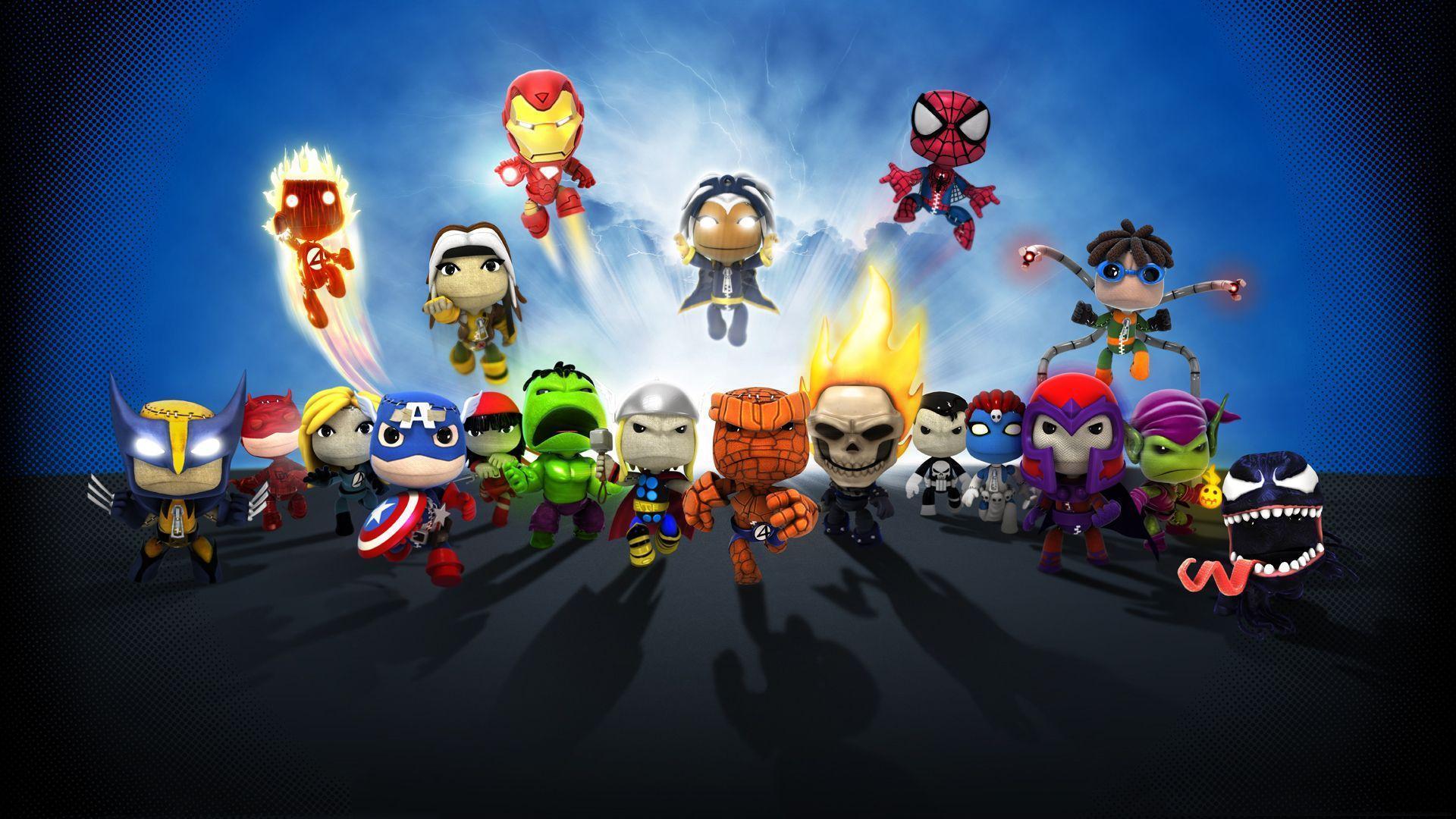 Superhero Cartoon Wallpapers