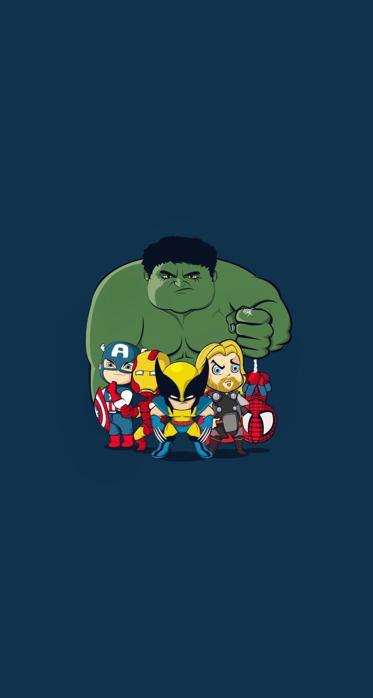 Superhero Cartoon Wallpapers