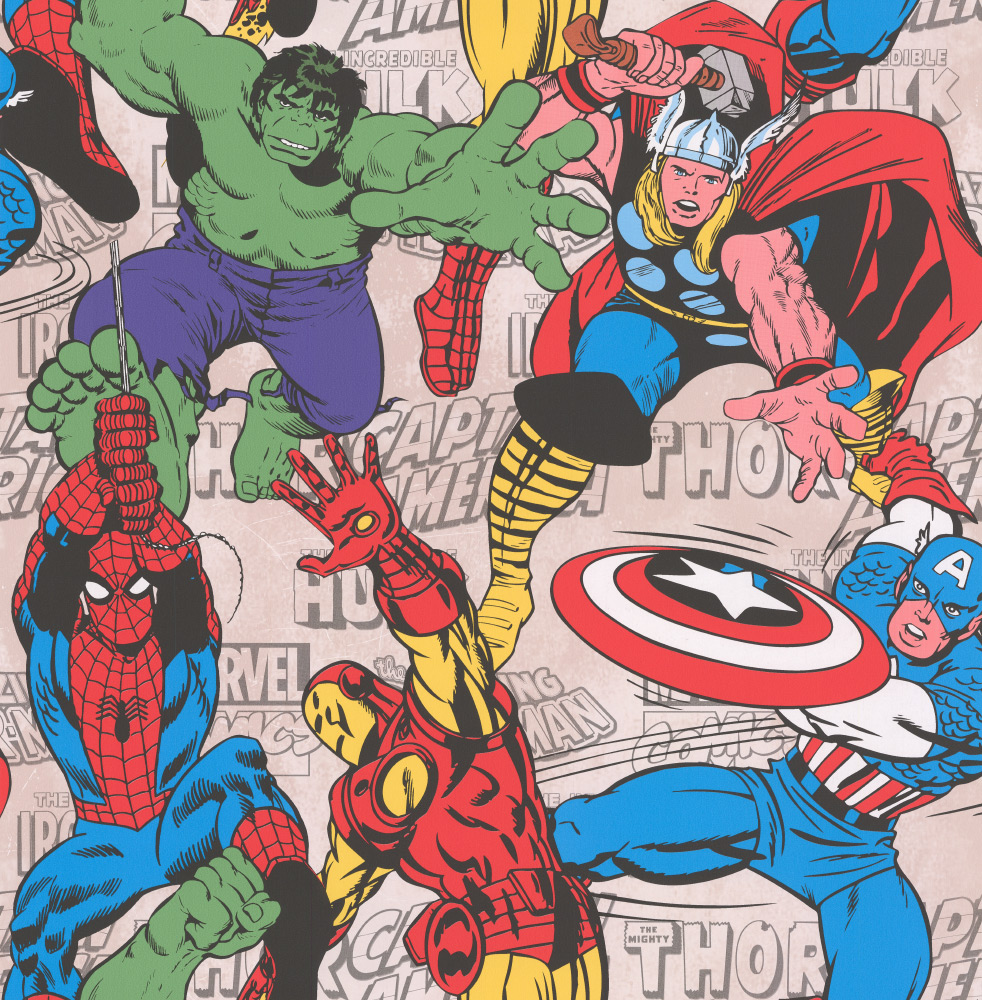 Superhero Cartoon Wallpapers